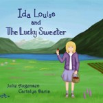 Book Cover Ida Louise and the Lucky Sweater