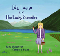 Book Cover Ida Louise and the Lucky Sweater